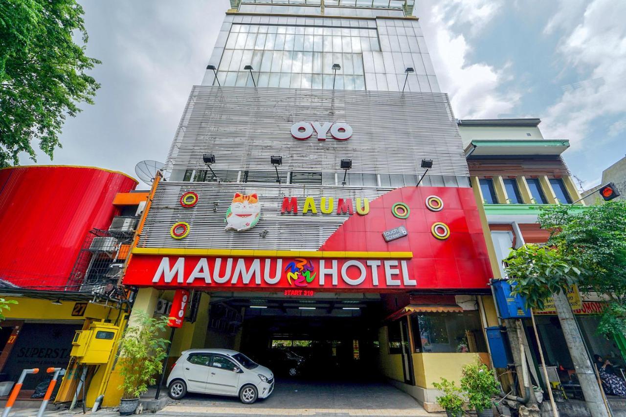 Maumu Hotel & Lounge Surabaya Exterior foto